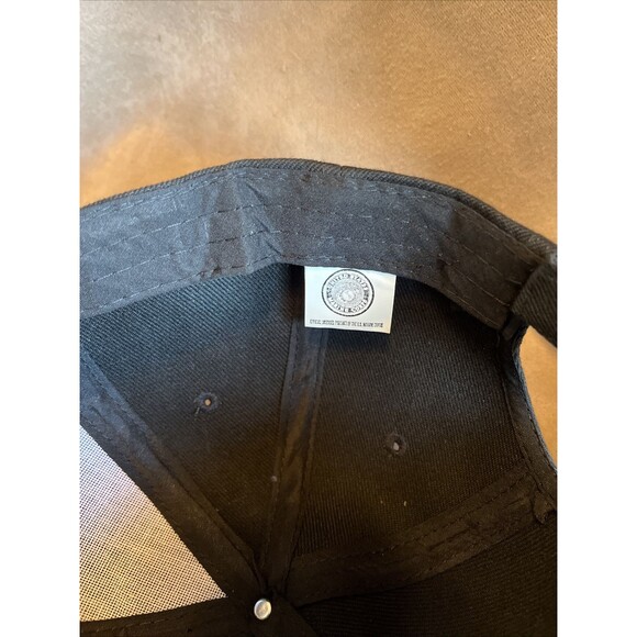 New United States Marine Corps Semper Fi Hat Cap Black Embroidered Adjustable - Picture 10 of 13